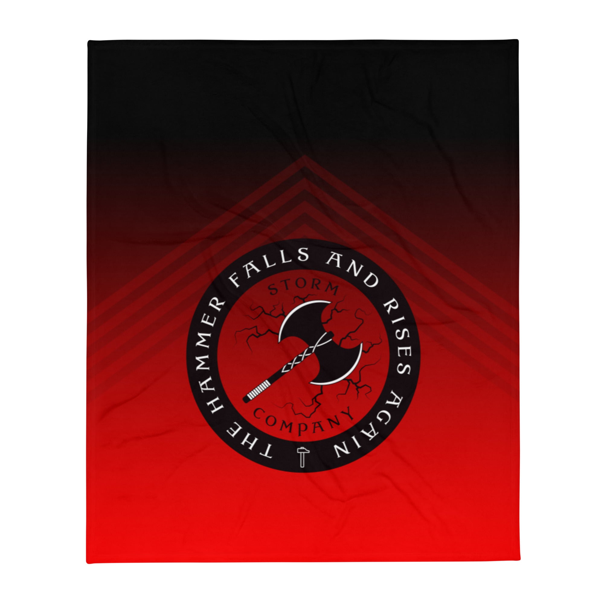 Storm Company Throw Blanket