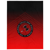 Storm Company Throw Blanket