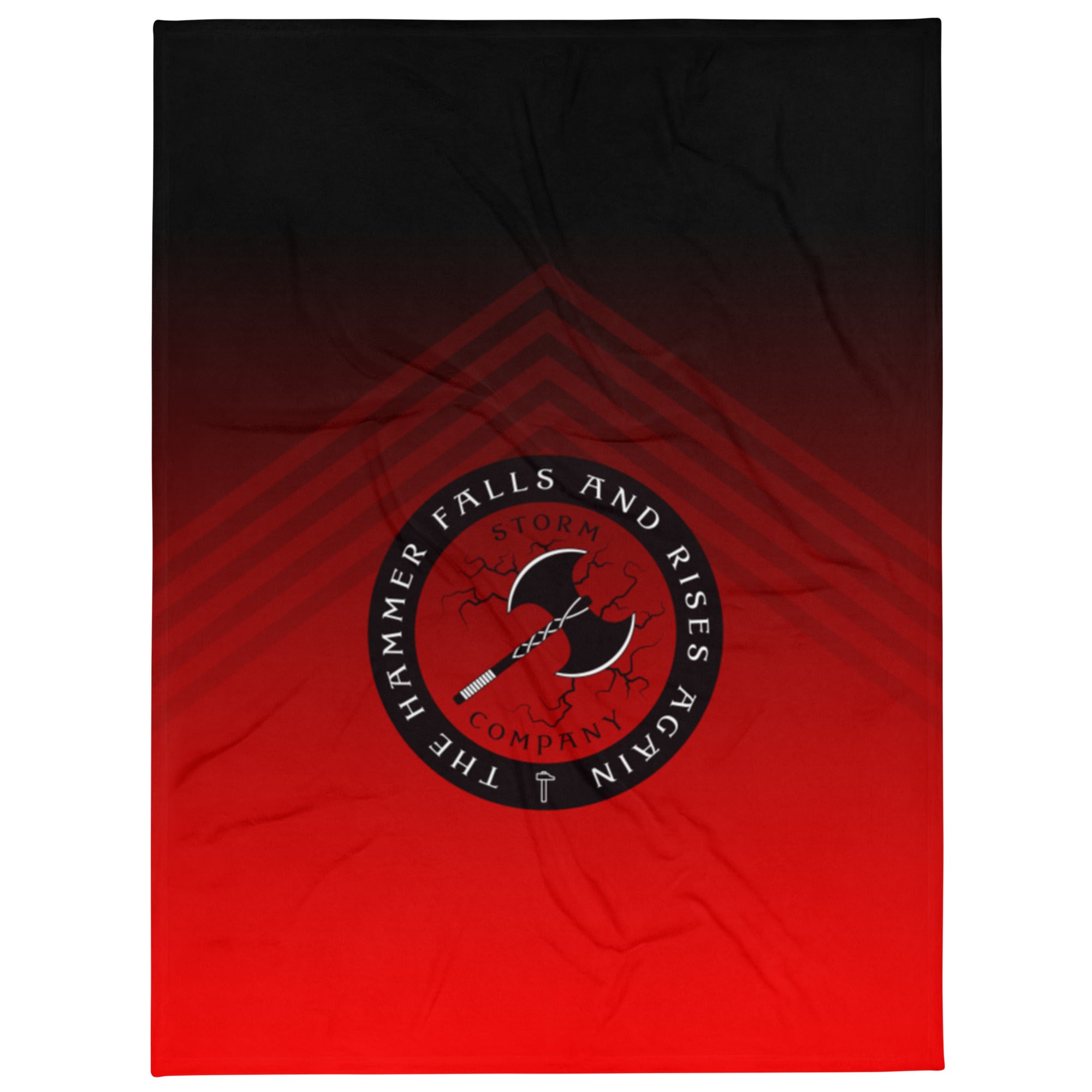 Storm Company Throw Blanket