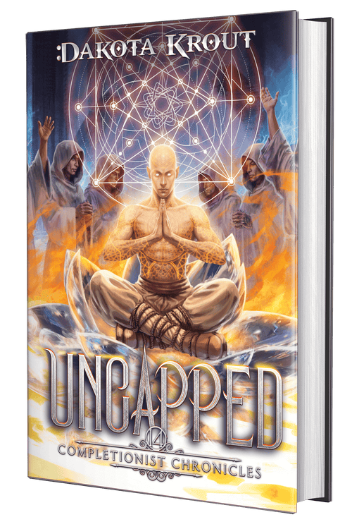 Uncapped | Completionist Chronicles Book 14