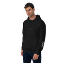 Fievil Raglan Hoodie with Embroidered Sleeve