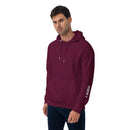 Fievil Raglan Hoodie with Embroidered Sleeve