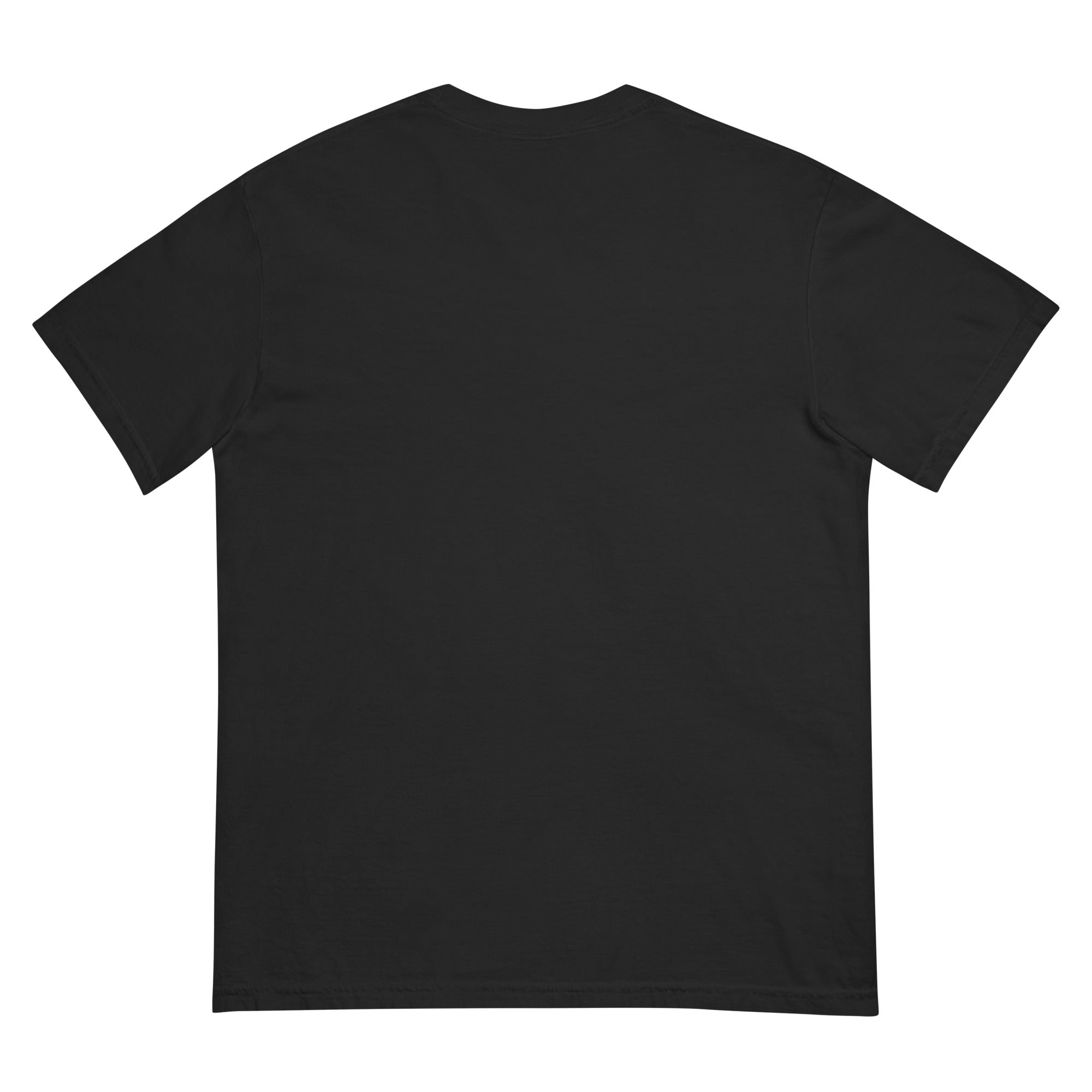 Unbound Unisex garment-dyed heavyweight t-shirt
