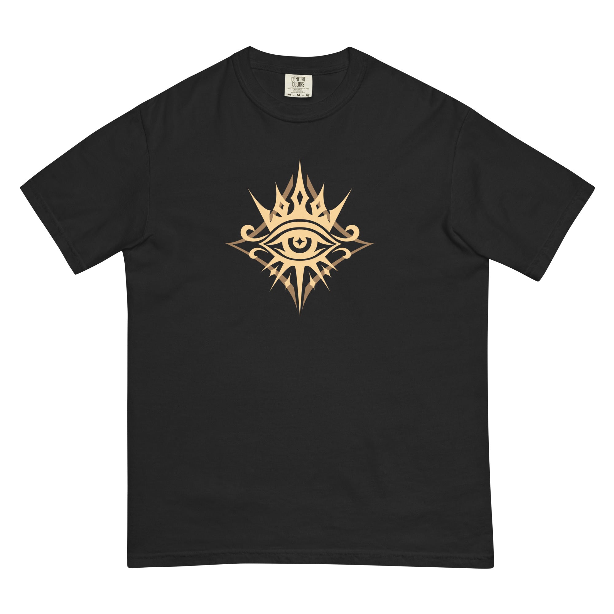 Unbound Unisex garment-dyed heavyweight t-shirt