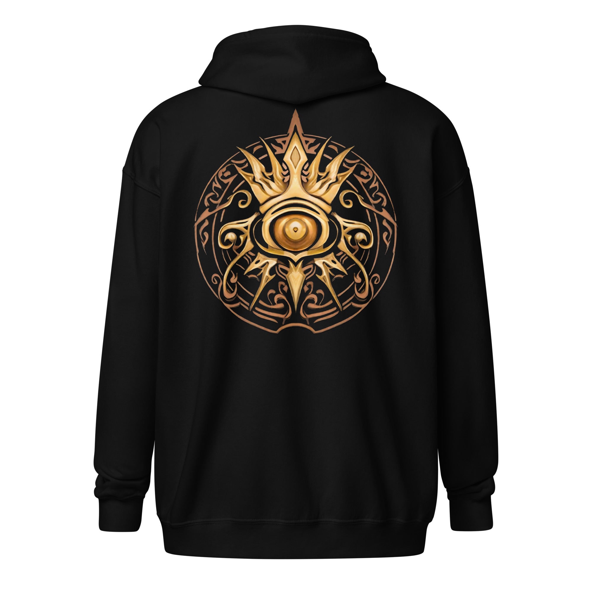 Unbound heavy blend zip hoodie