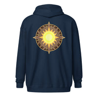 Artorian's Sun Zip Hoodie
