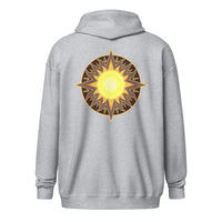 Artorian's Sun Zip Hoodie