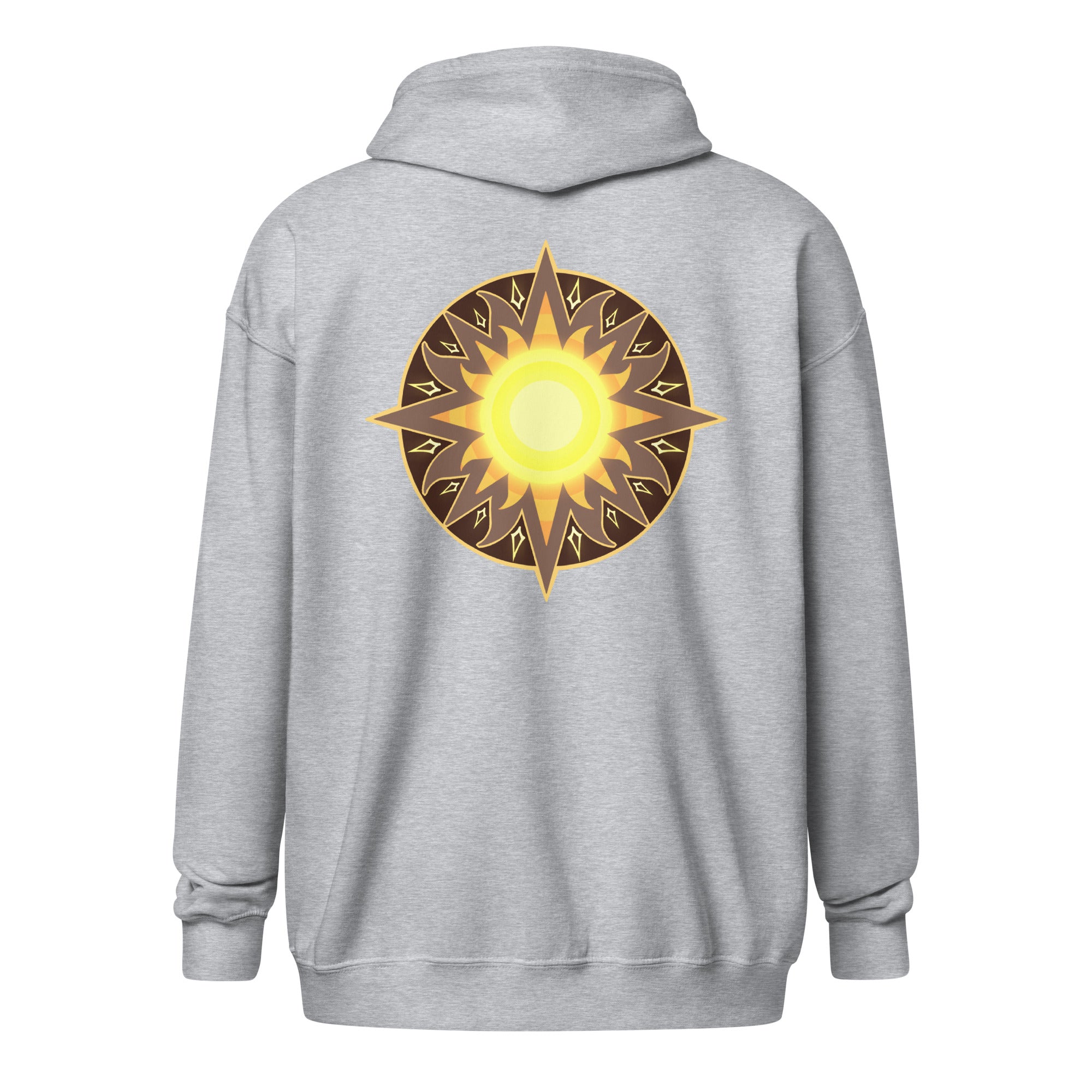Artorian's Sun Zip Hoodie