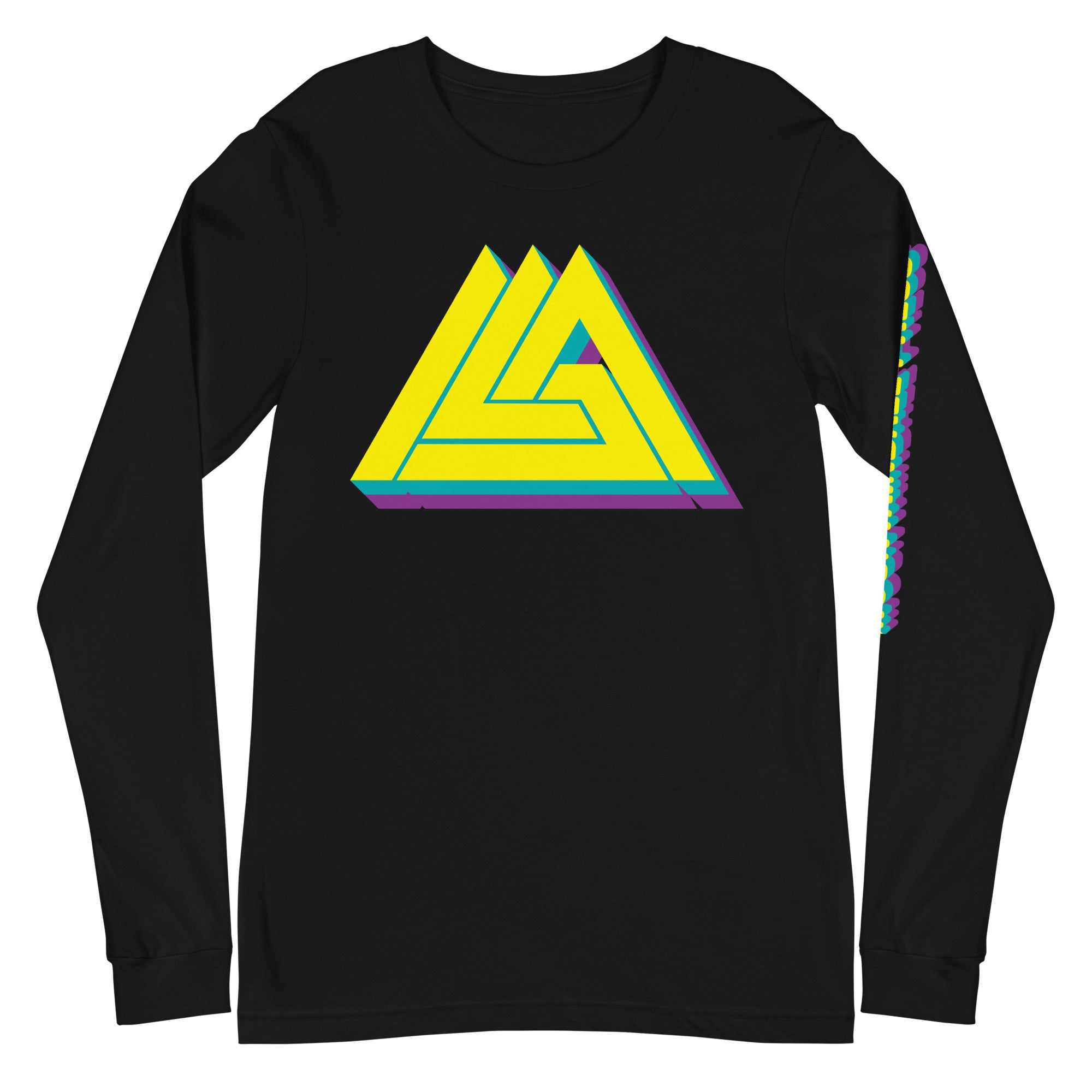 MDP '80s Logo Long Sleeve Tee