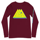 MDP '80s Logo Long Sleeve Tee