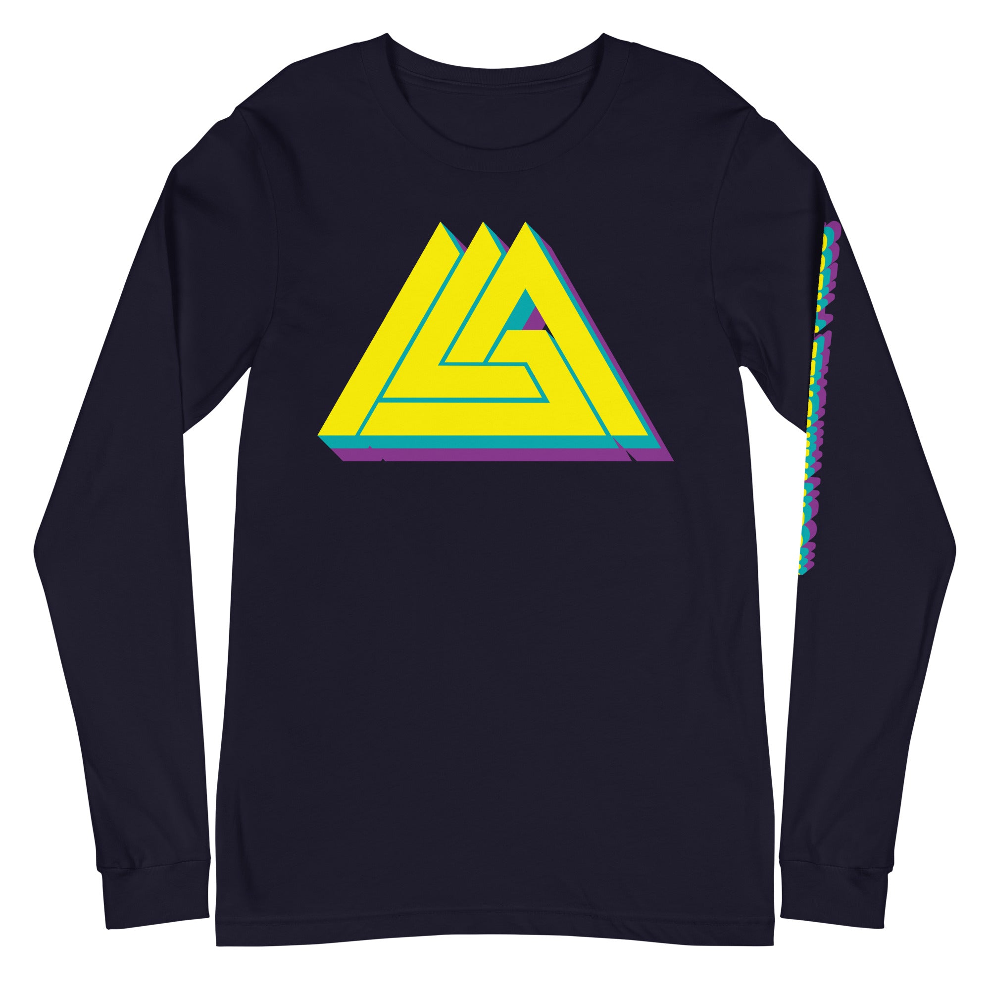 MDP '80s Logo Long Sleeve Tee