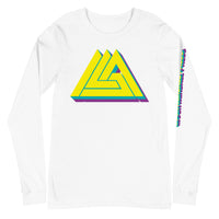 MDP '80s Logo Long Sleeve Tee
