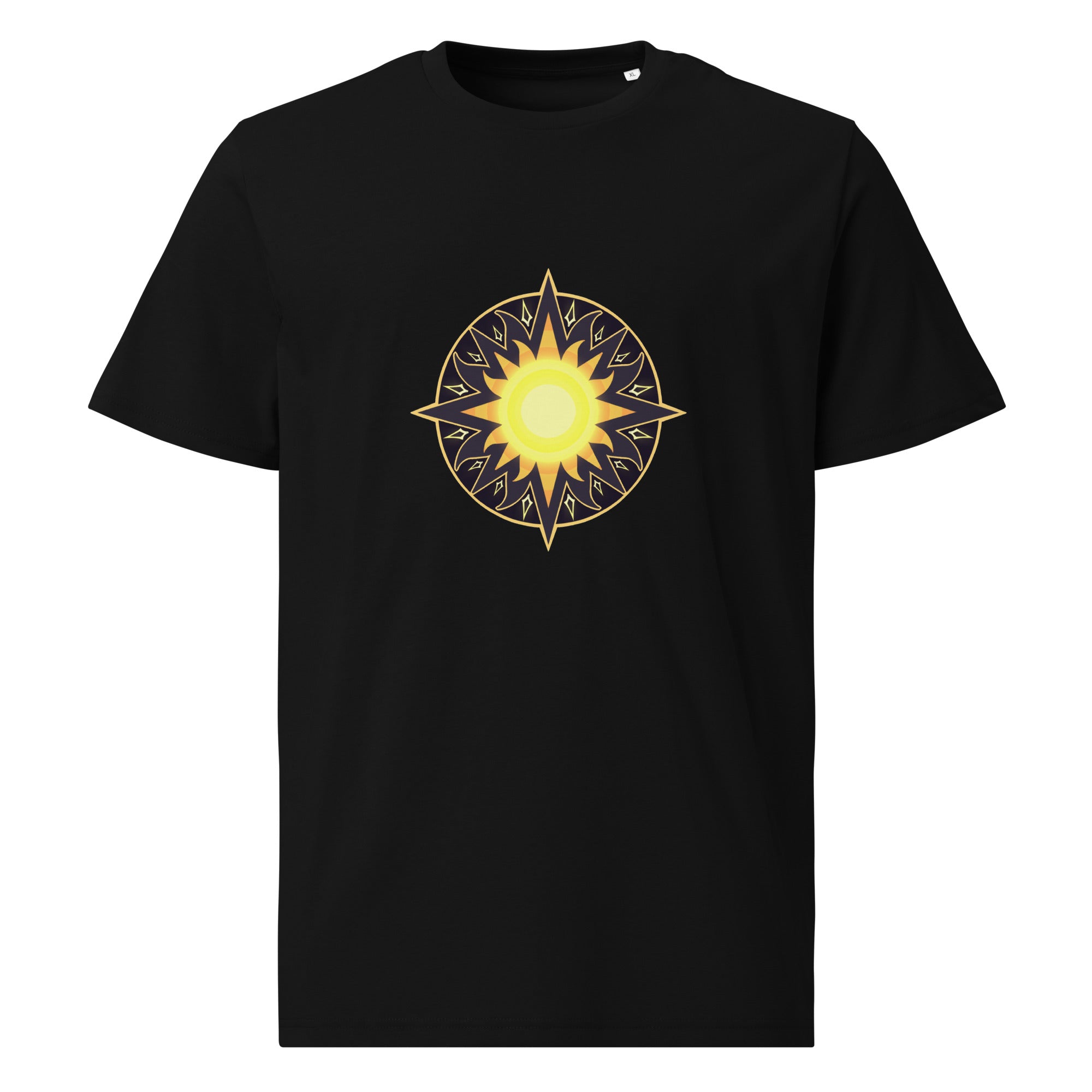 Artorian Sun Organic Cotton Tee in Neutrals