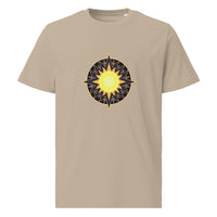 Artorian Sun Organic Cotton Tee in Neutrals