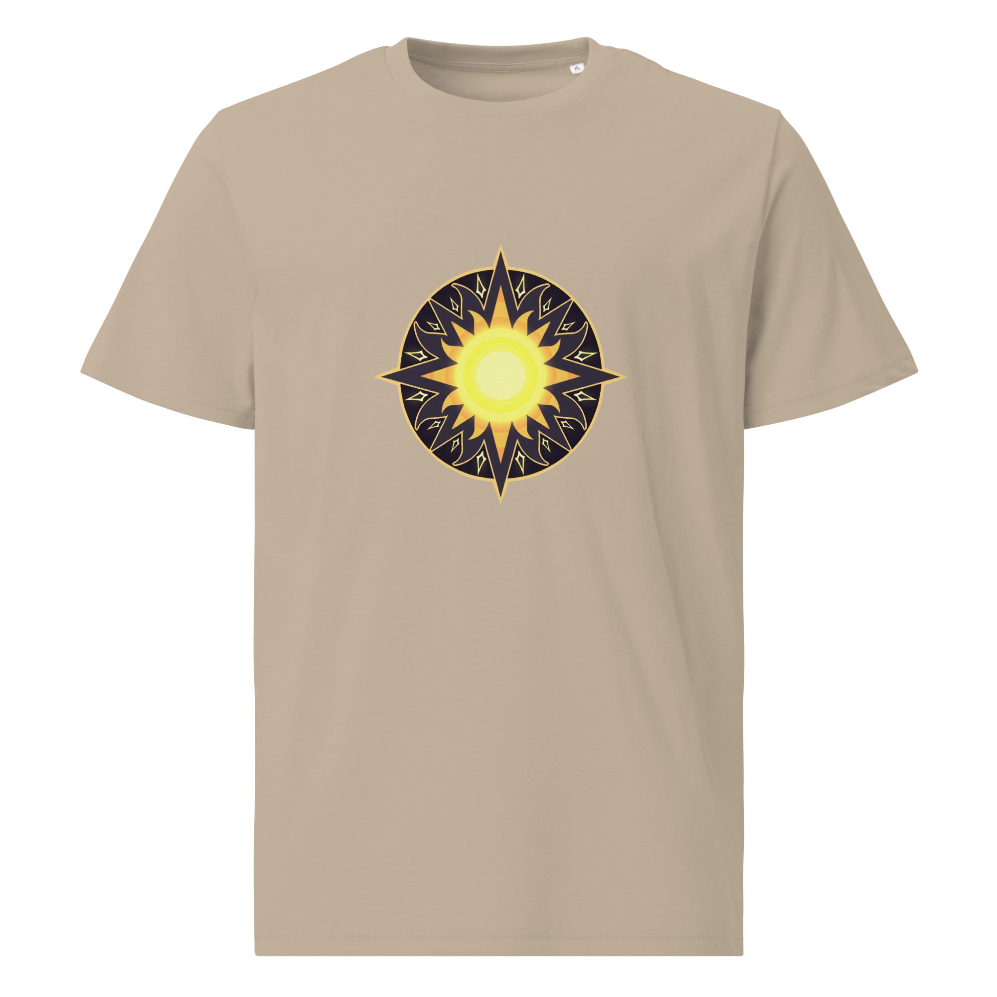 Artorian Sun Organic Cotton Tee in Neutrals