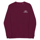 All Choices Have Consequences Embroidered Organic Raglan Sweatshirt