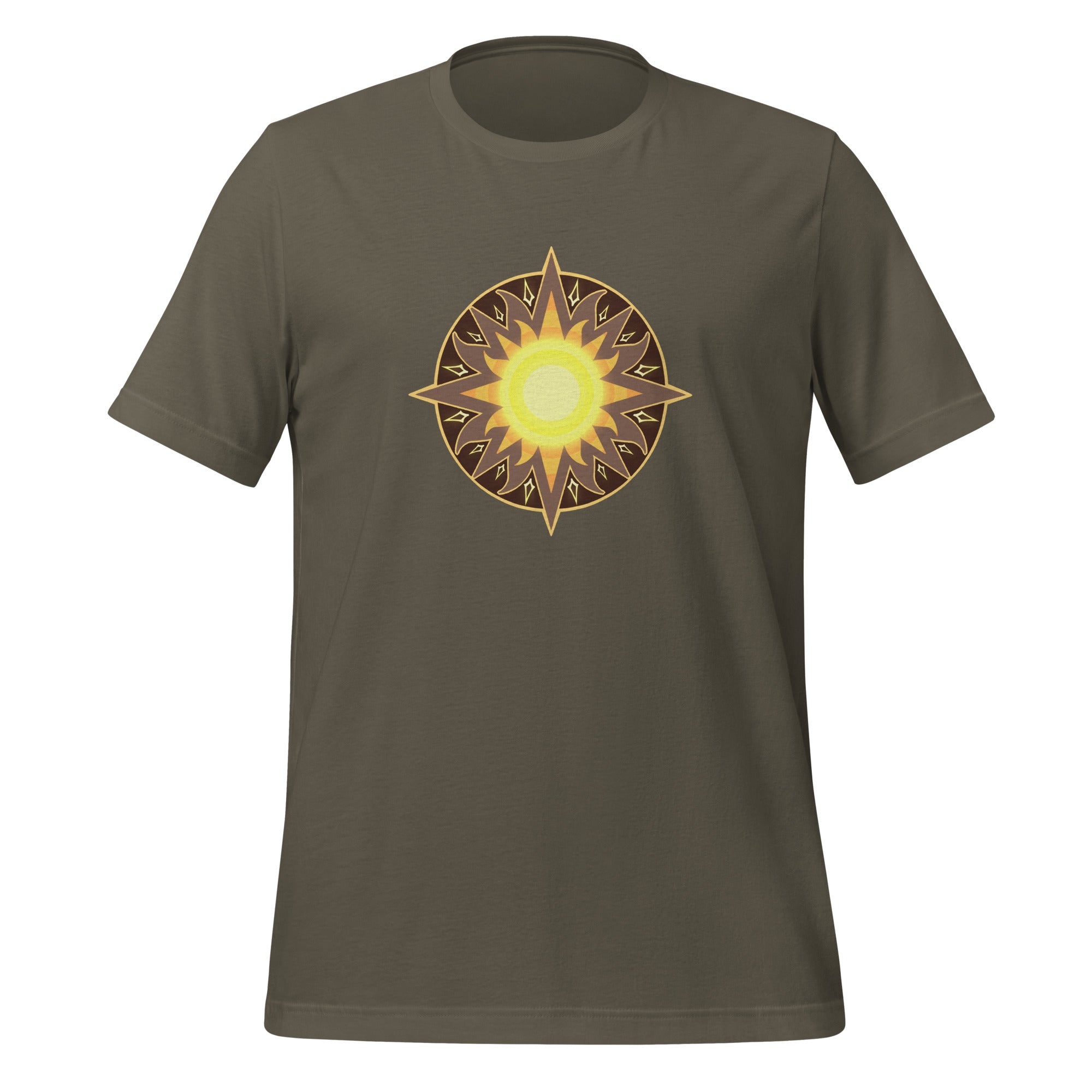 Artorian's Sun Tee in Greens