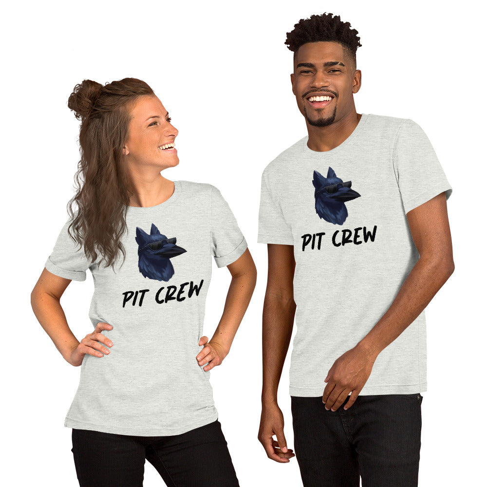 Pit Crew Unisex t-shirt