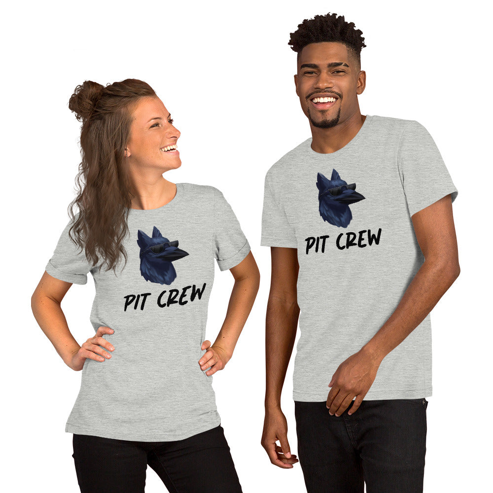 Pit Crew Unisex t-shirt