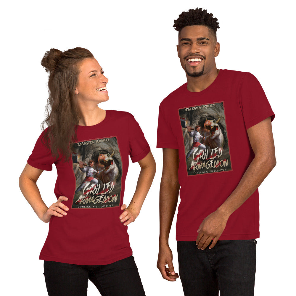 Grilled Armageddon Unisex t-shirt