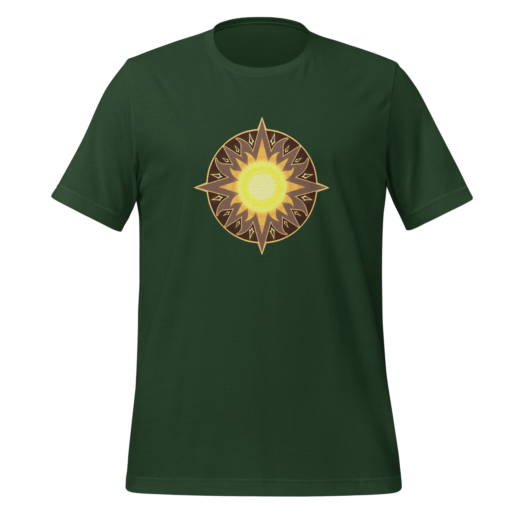 Artorian's Sun Tee in Greens