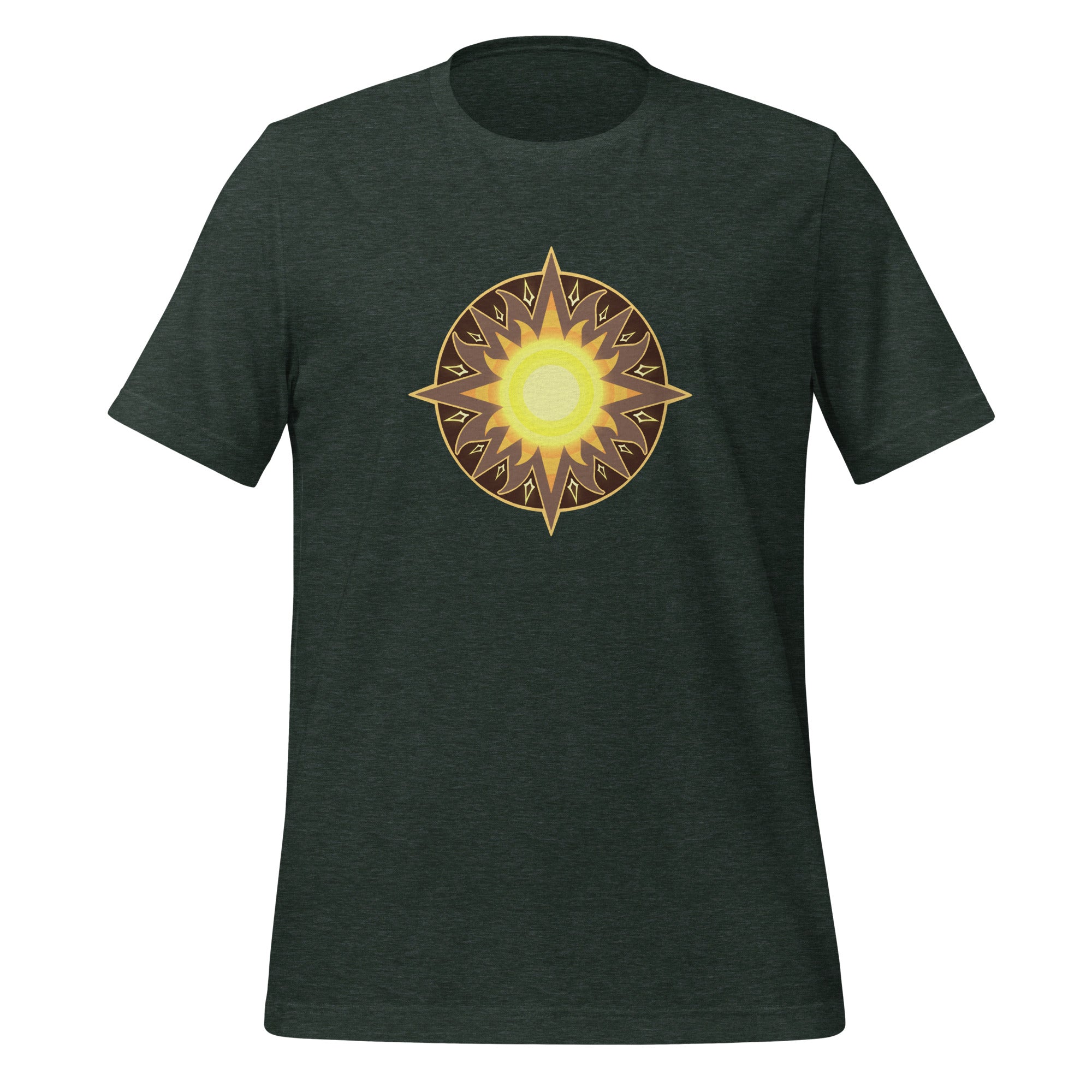 Artorian's Sun Tee in Greens