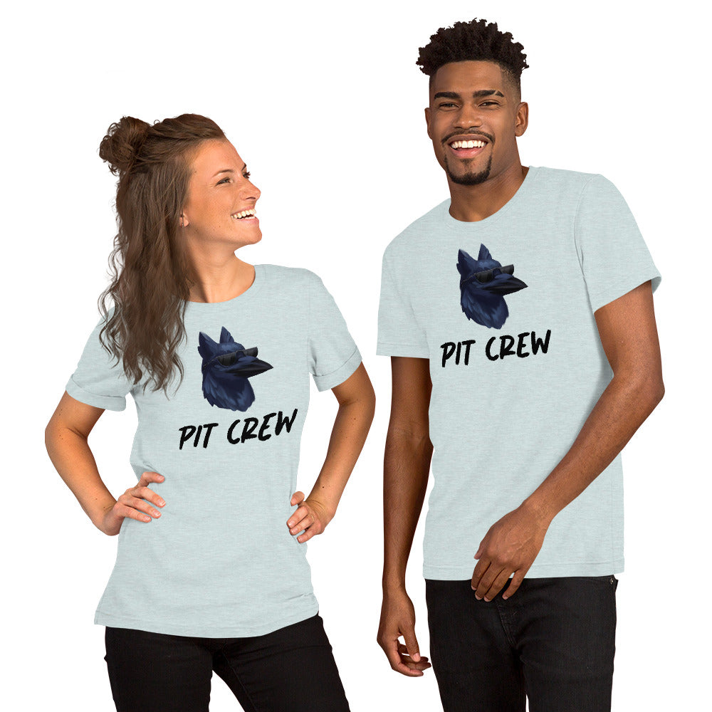 Pit Crew Unisex t-shirt