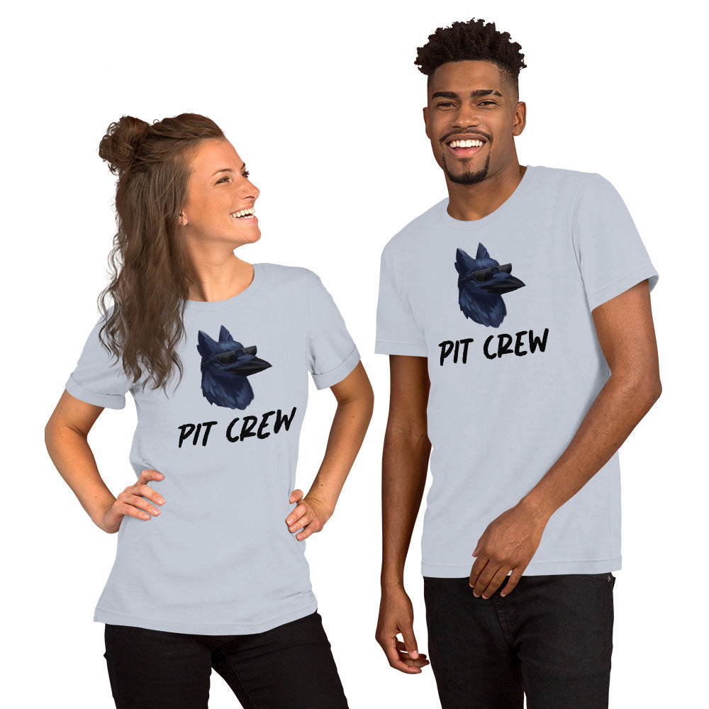 Pit Crew Unisex t-shirt