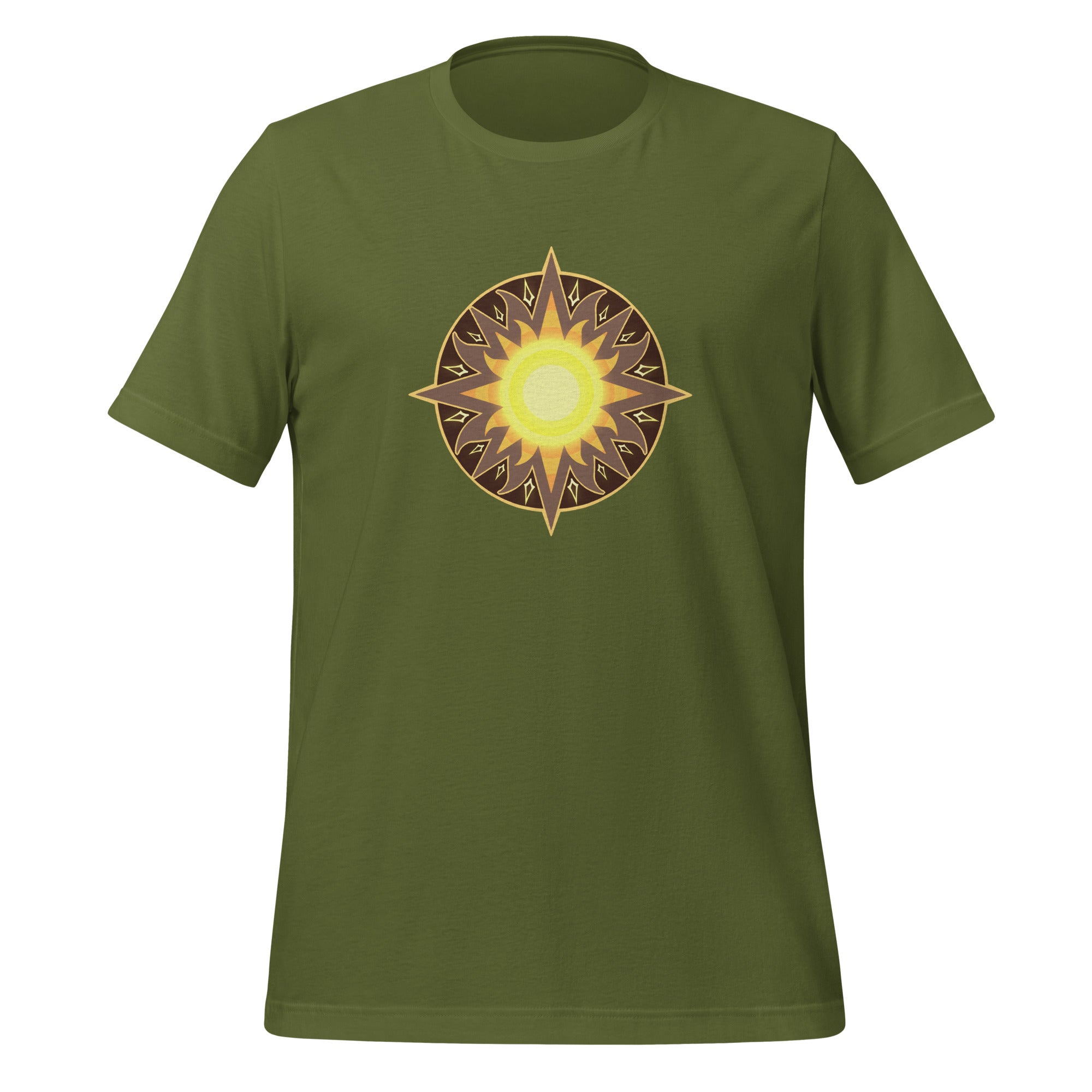 Artorian's Sun Tee in Greens