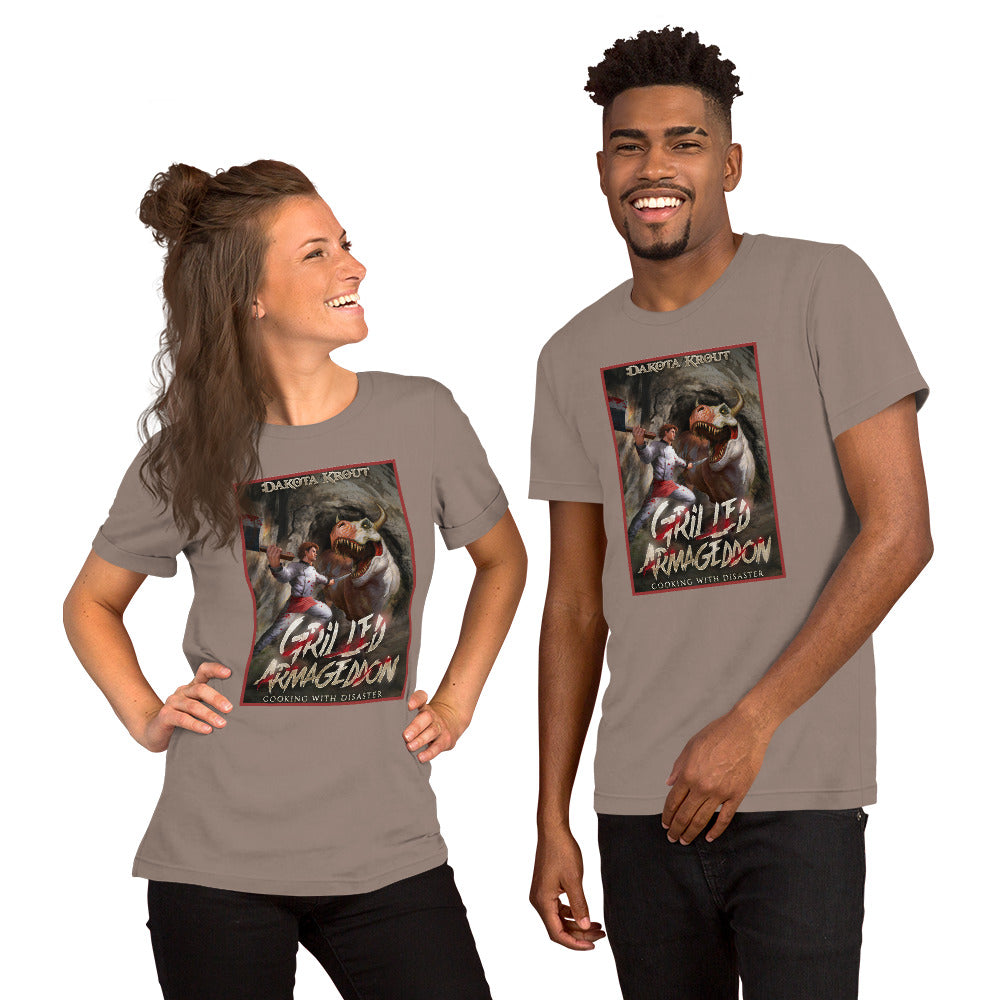 Grilled Armageddon Unisex t-shirt