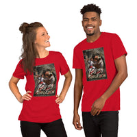 Grilled Armageddon Unisex t-shirt