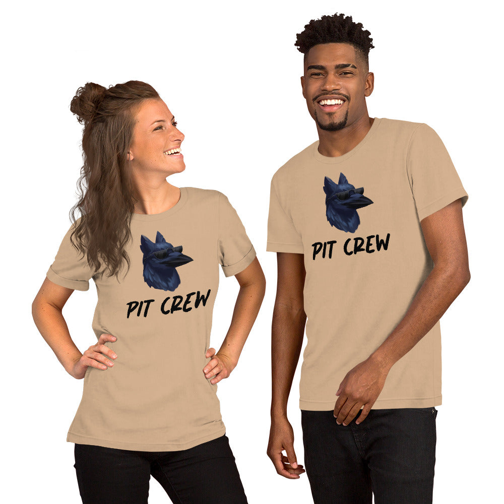 Pit Crew Unisex t-shirt