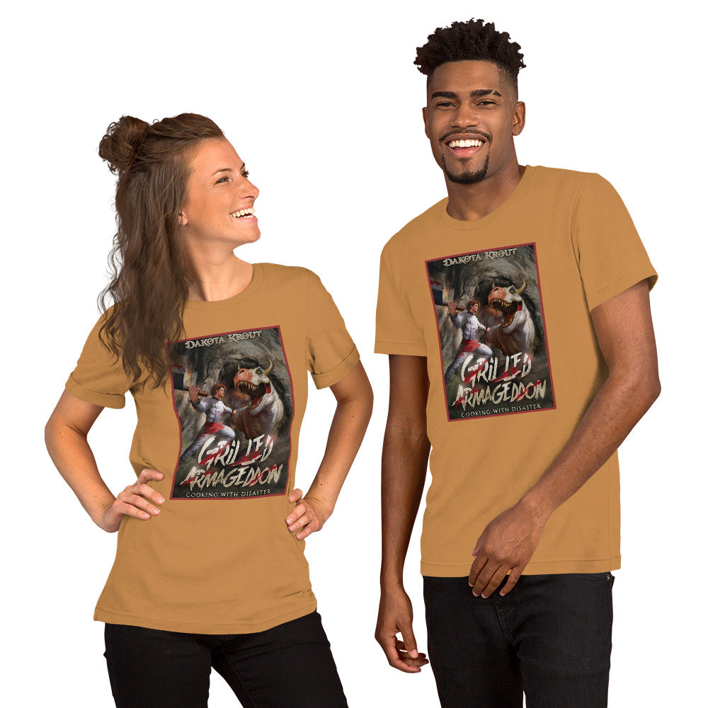 Grilled Armageddon Unisex t-shirt