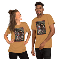 Grilled Armageddon Unisex t-shirt