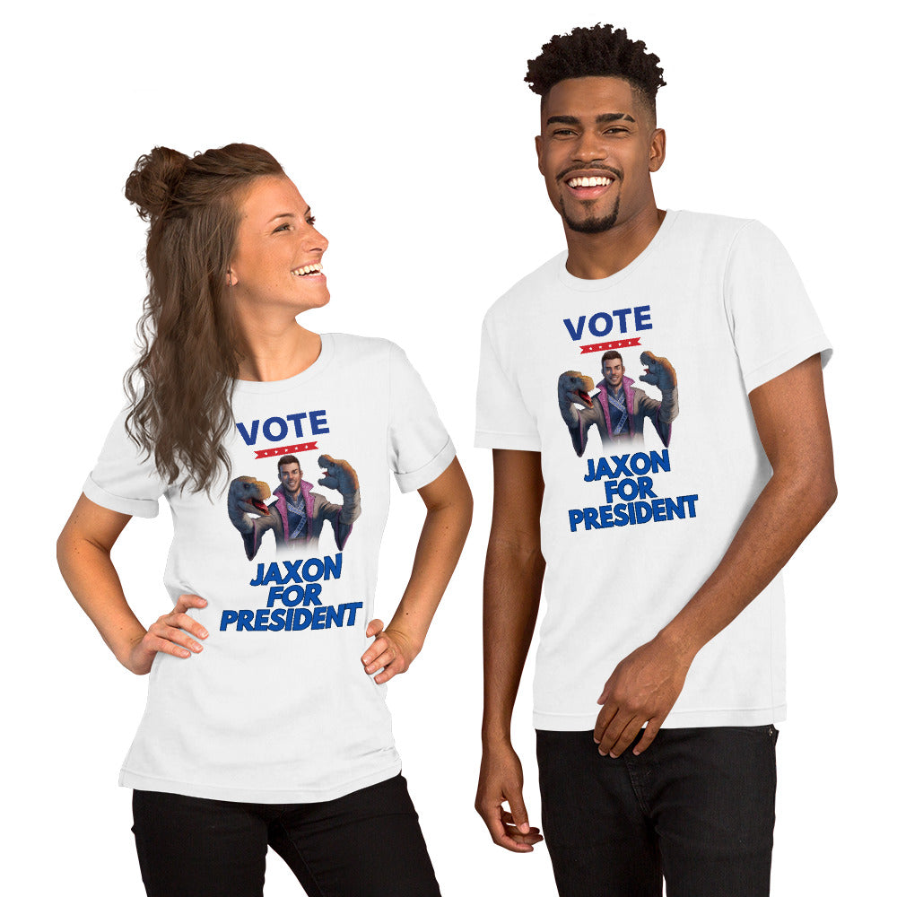Jaxon for President Unisex tee