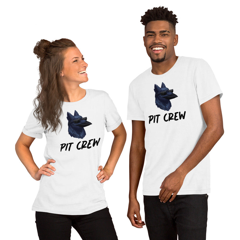 Pit Crew Unisex t-shirt