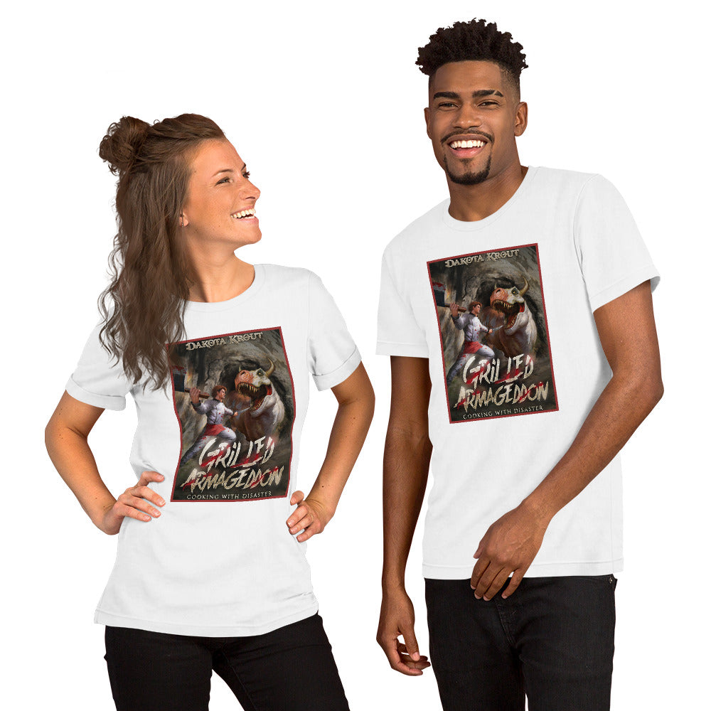Grilled Armageddon Unisex t-shirt
