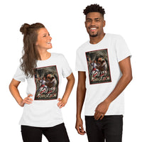 Grilled Armageddon Unisex t-shirt