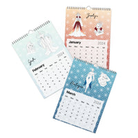 The Powerful Women of Artorian's Archives 2024 Wall Calendar