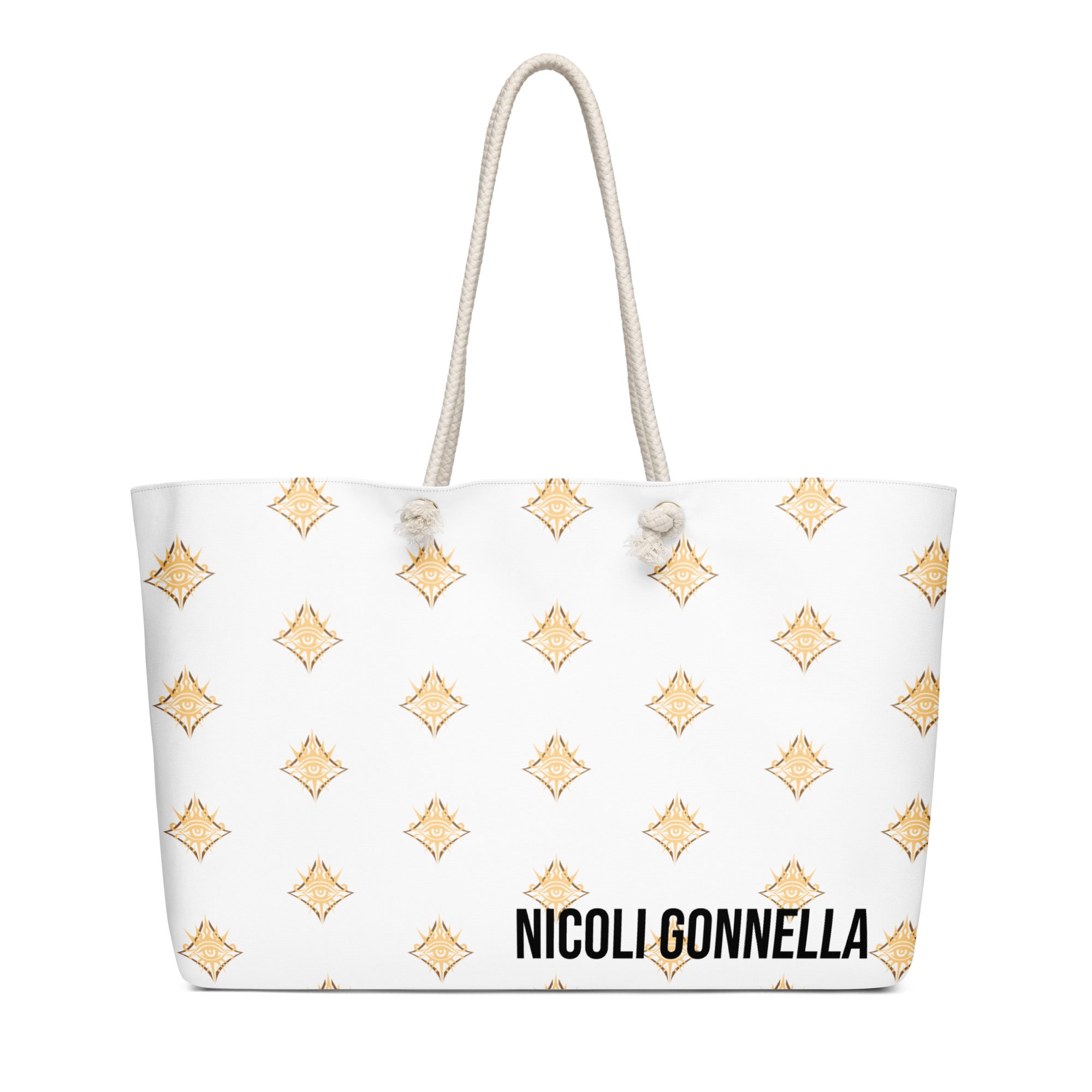 Nicoli Gonnella Oversized weekender bag
