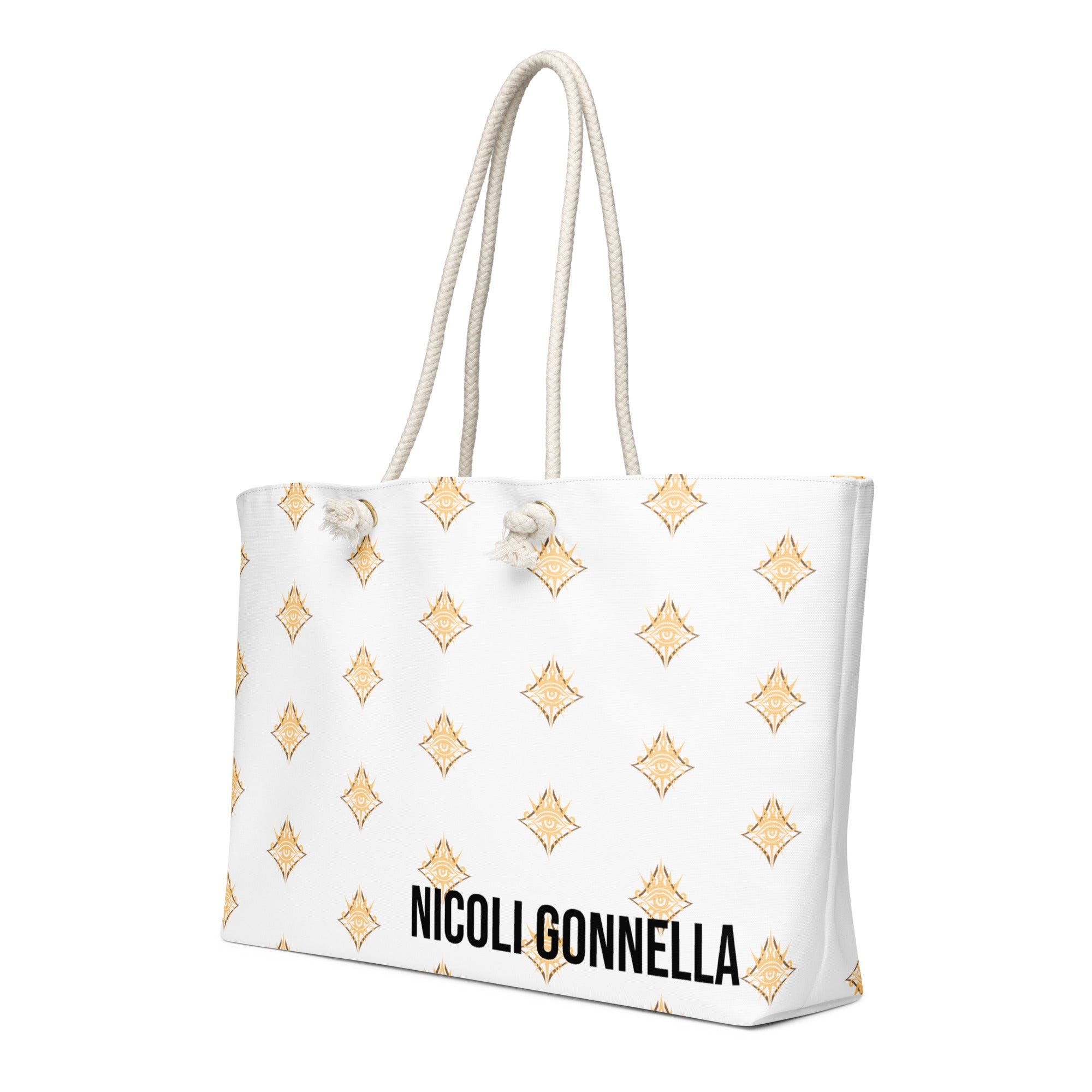 Nicoli Gonnella Oversized weekender bag