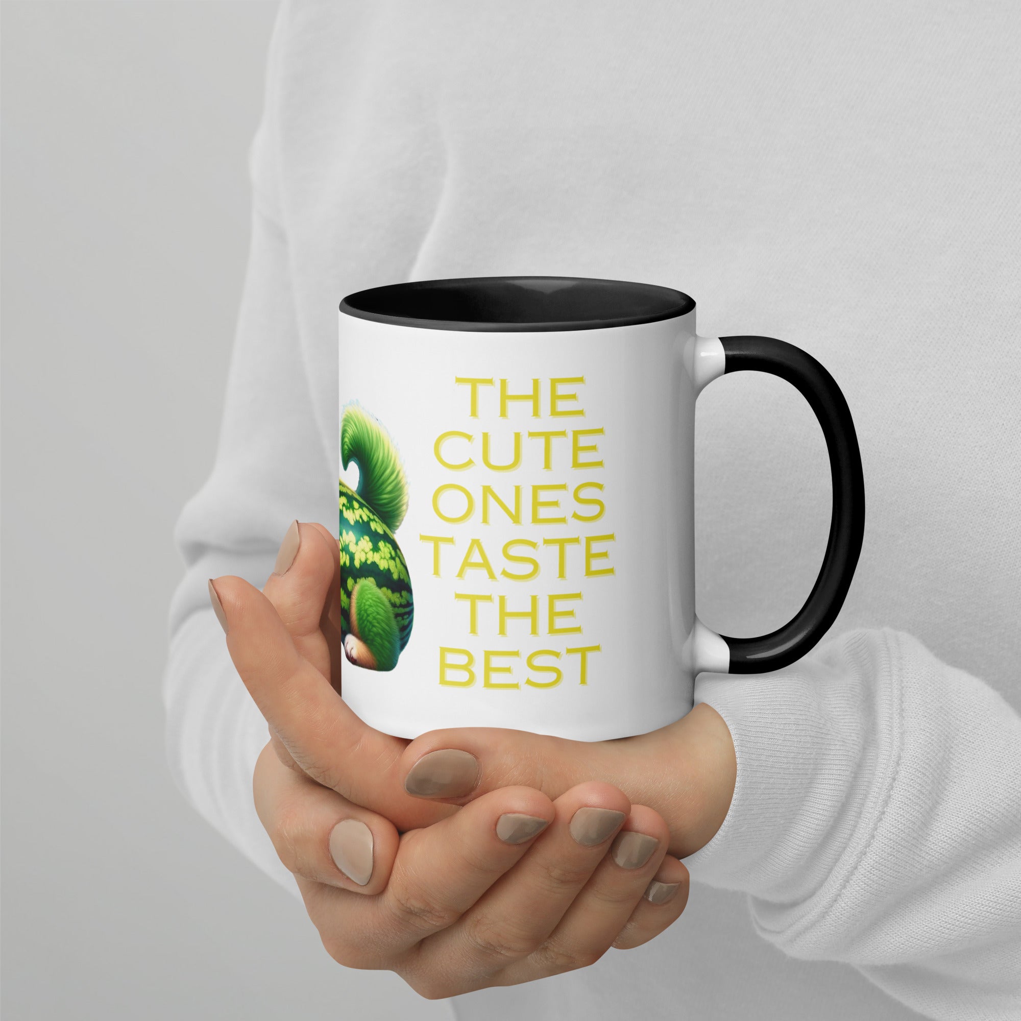 The Cute Ones Taste The Best Mug with Color Inside
