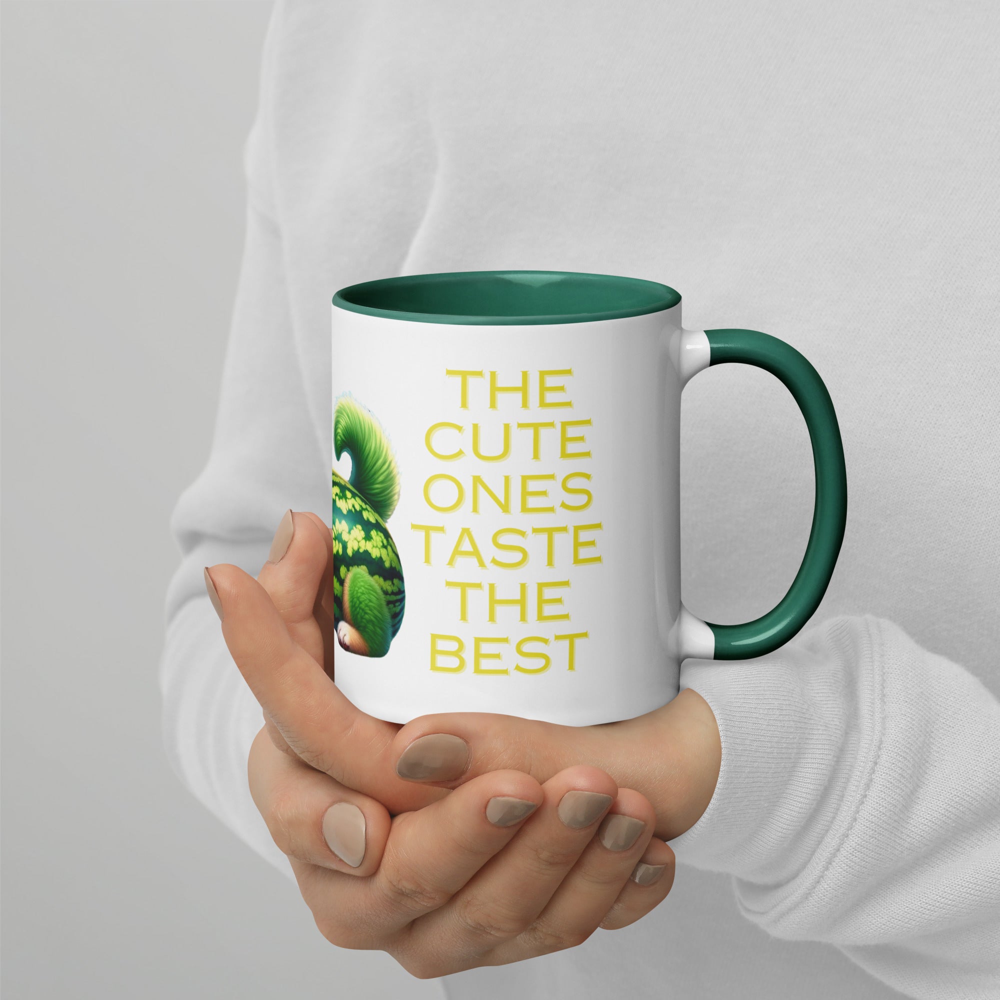The Cute Ones Taste The Best Mug with Color Inside