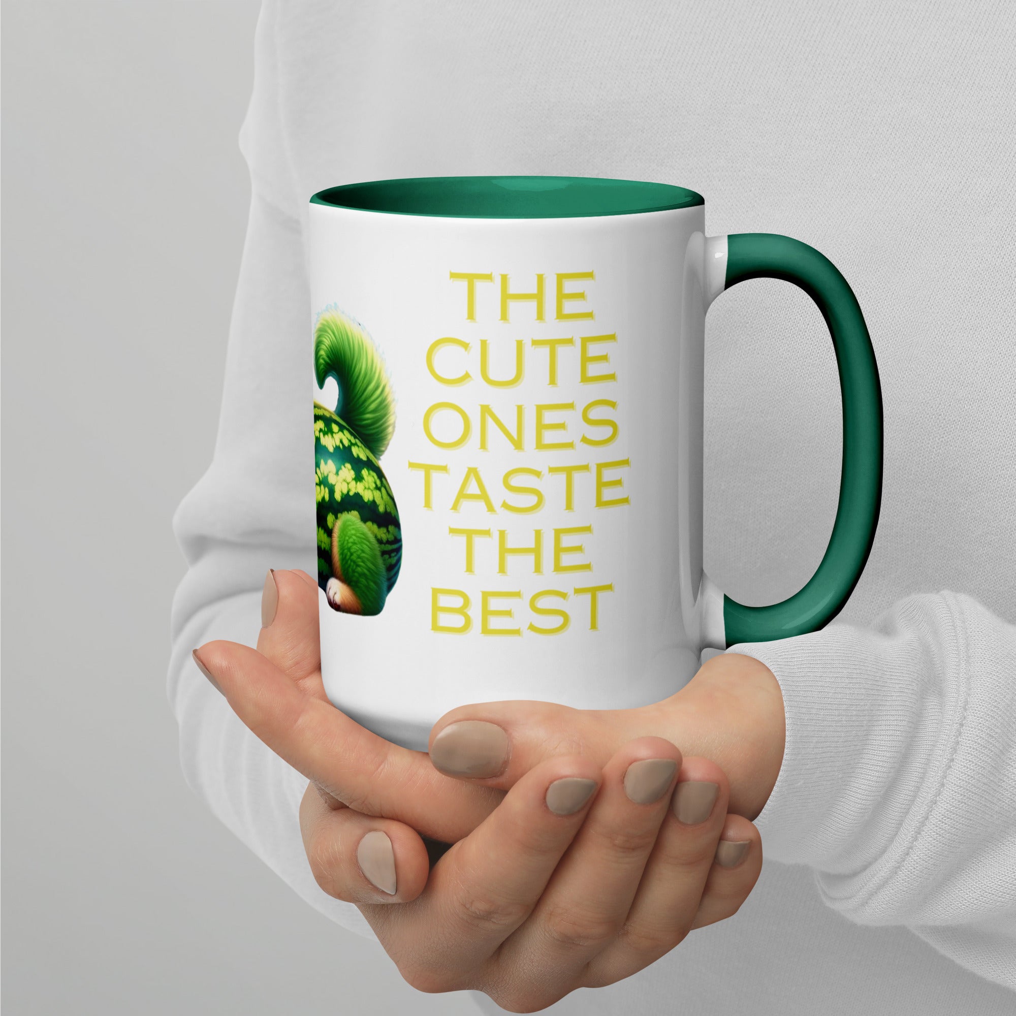 The Cute Ones Taste The Best Mug with Color Inside