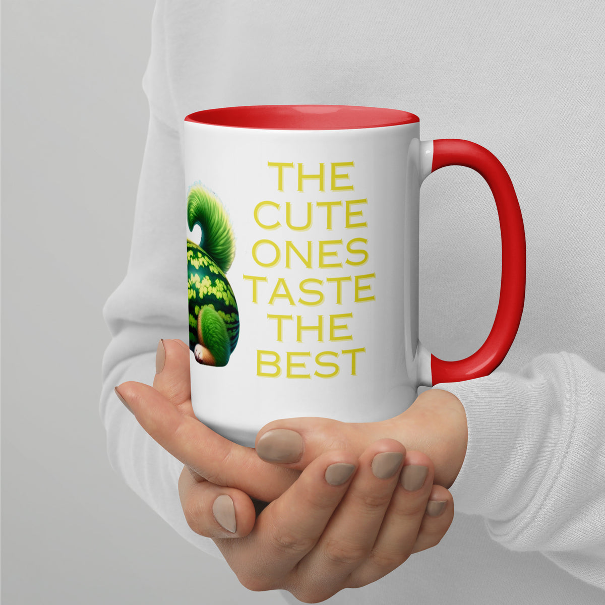 The Cute Ones Taste The Best Mug with Color Inside