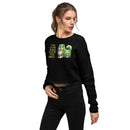 Melon Collie Crop Sweatshirt