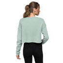 Melon Collie Crop Sweatshirt