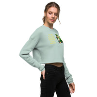 Melon Collie Crop Sweatshirt