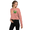 Melon Collie Crop Sweatshirt
