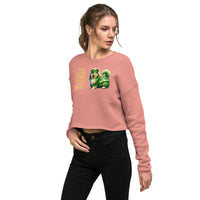 Melon Collie Crop Sweatshirt